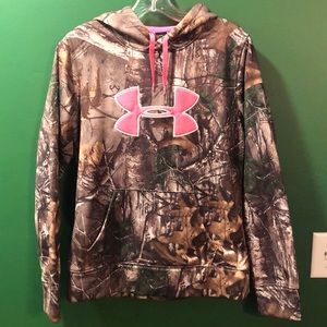 Under Armour RealTree sweatshirt (S)